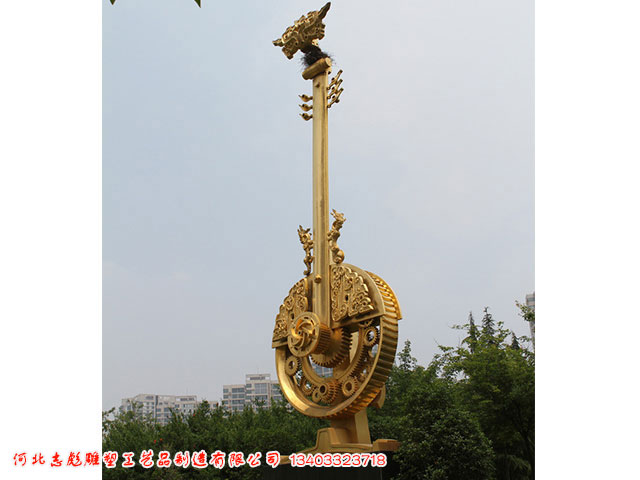 標(biāo)志型城市雕塑