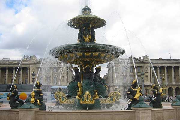 西方人物噴泉雕塑 西方人物噴泉雕塑