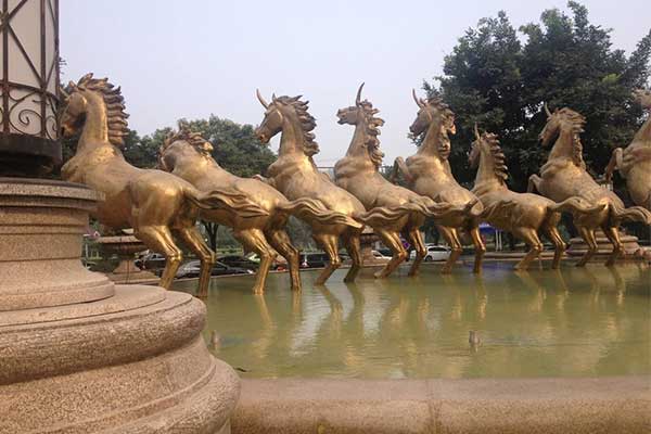 動物噴泉雕塑 動物噴泉雕塑