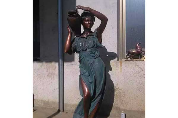 人物噴泉雕塑 人物噴泉雕塑