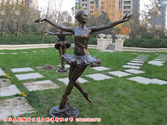 小區(qū)雕塑鑄造